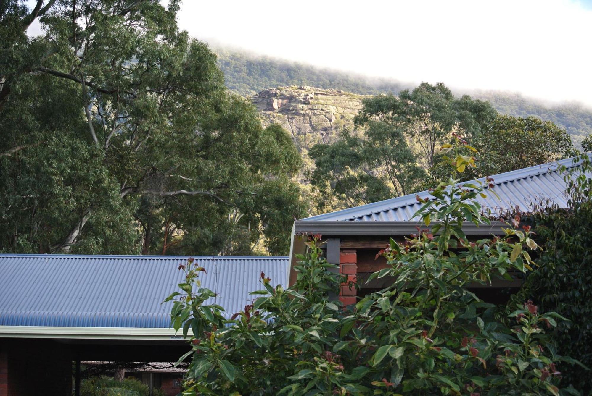 Kookaburra Motor Lodge Halls Gap Eksteriør billede
