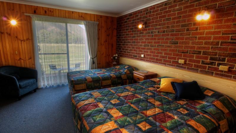 Kookaburra Motor Lodge Halls Gap Eksteriør billede
