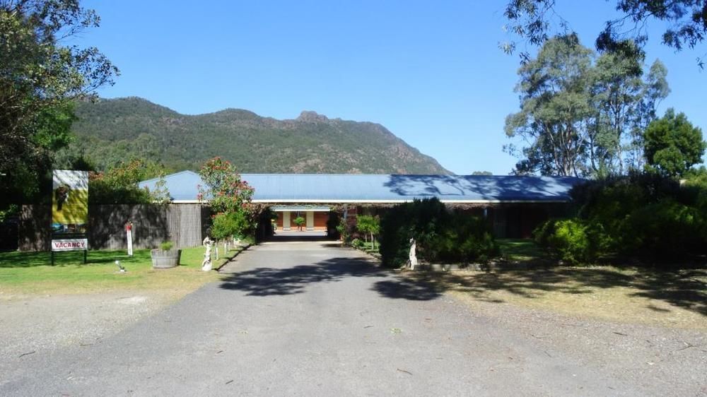 Kookaburra Motor Lodge Halls Gap Eksteriør billede