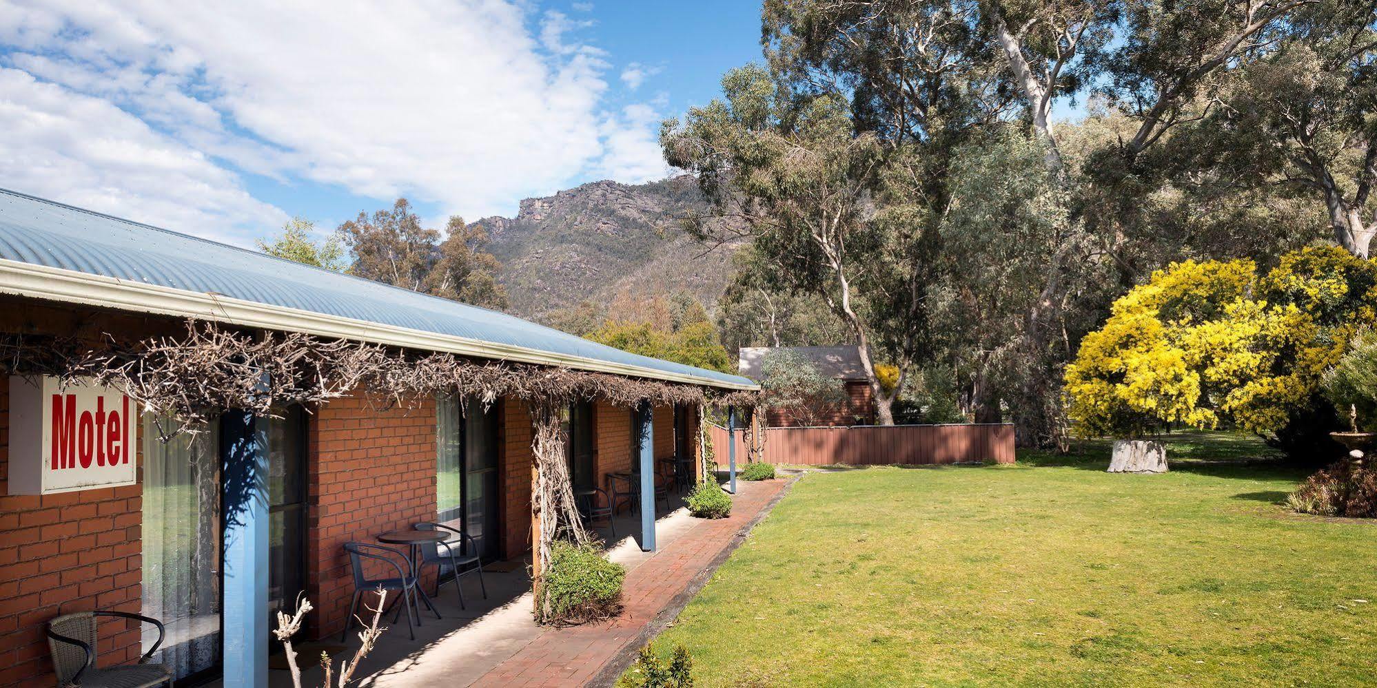 Kookaburra Motor Lodge Halls Gap Eksteriør billede