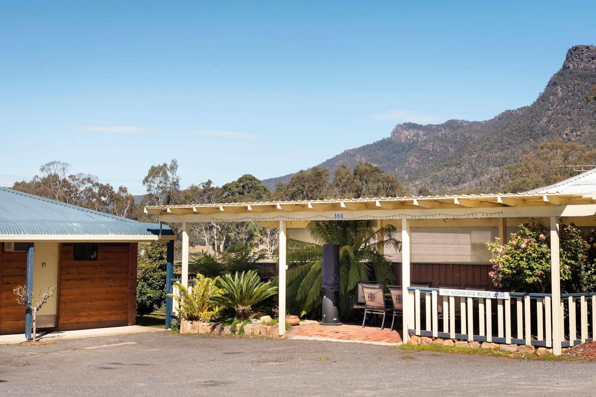 Kookaburra Motor Lodge Halls Gap Eksteriør billede