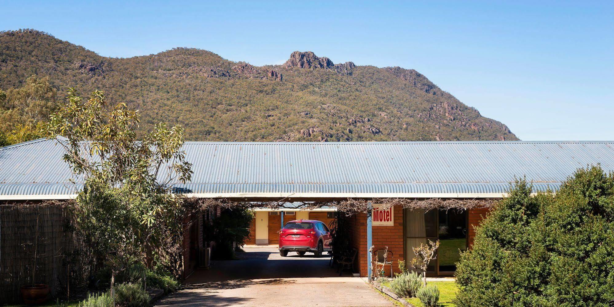 Kookaburra Motor Lodge Halls Gap Eksteriør billede