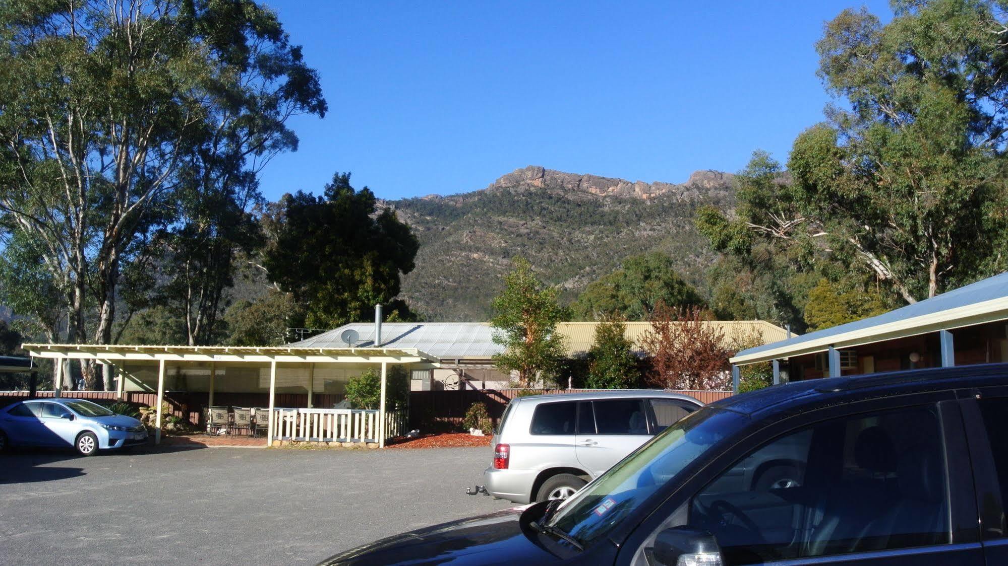 Kookaburra Motor Lodge Halls Gap Eksteriør billede